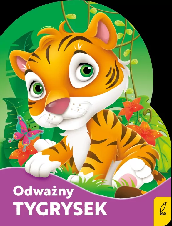 Odważny tygrysek - tantis.pl