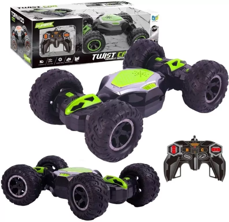Pojazd R/C sterowany radiowo twister MIX - tantis.pl