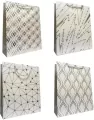 Torebka prezentowa uniwersalna S metal mix - tantis.pl