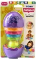 TOMY TOOMIES jajko Matrioszka fioletowe E73080 - tantis.pl