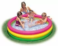 Intex. Brodzik kolorowy 144cm - tantis.pl