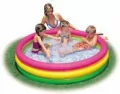 Intex. Brodzik kolorowy 144cm - tantis.pl