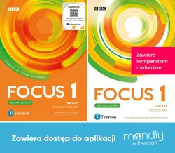 Pakiet: Focus 1. 2nd Ed. Student's Book / Workbook + dostęp Mondly