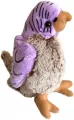 Papuga fioletowo-brązowa 17cm - tantis.pl
