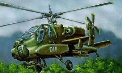 Cobi. Śmigłowiec do sklejania. AH-64A Apache - tantis.pl