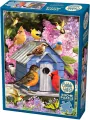 Puzzle 500 Wiosenny domek dla ptaków 112649 - tantis.pl