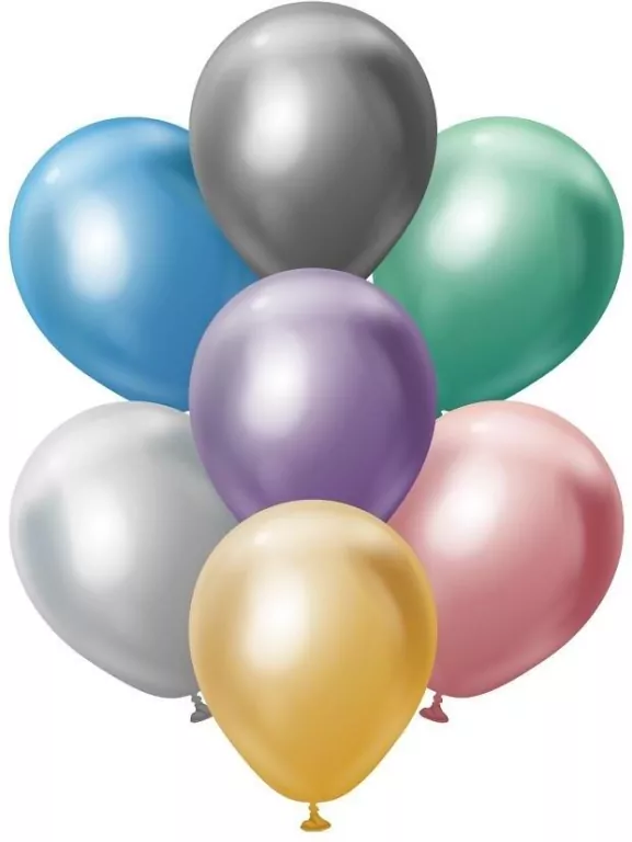 Balony Kalisan mirror mix - tantis.pl