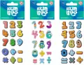 Naklejki Sticker BOO Cyferki mix - tantis.pl