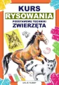 Kurs rysowania. Podstawowe techniki. Zwierzęta - tantis.pl