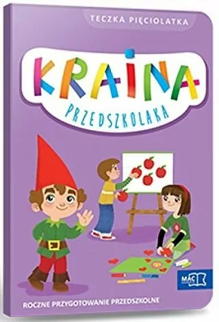 Kraina przedszkolaka Roczne Przygotowanie Przedszkolne Teczka OOP - tantis.pl