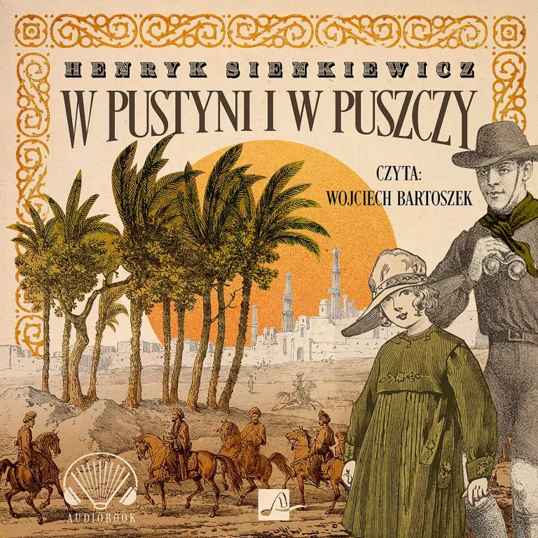 W pustyni i w puszczy. Audiobook - tantis.pl