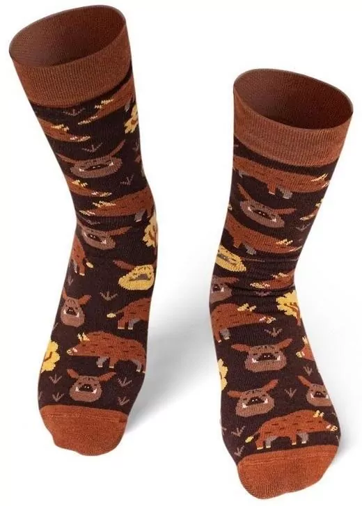 Skarpety długie. Dzik 41-46 - tantis.pl
