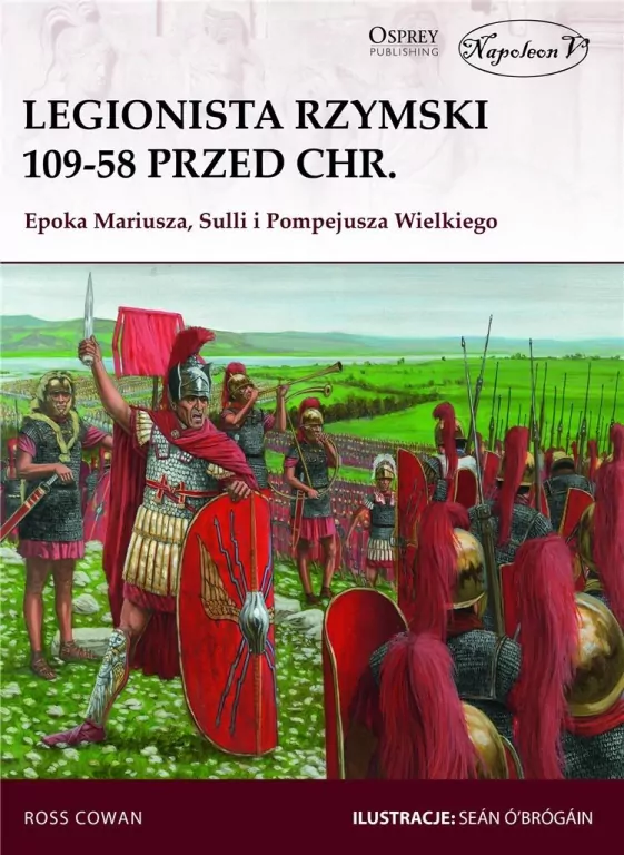 Legionista rzymski 109-58 przed Chr. - tantis.pl