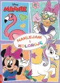 Naklejam i koloruję. Disney. Minnie - tantis.pl
