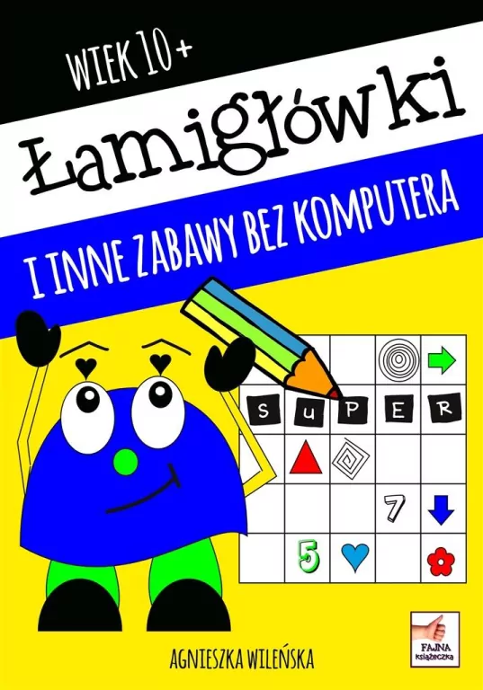Łamigłówki i inne zabawy bez komputera - tantis.pl