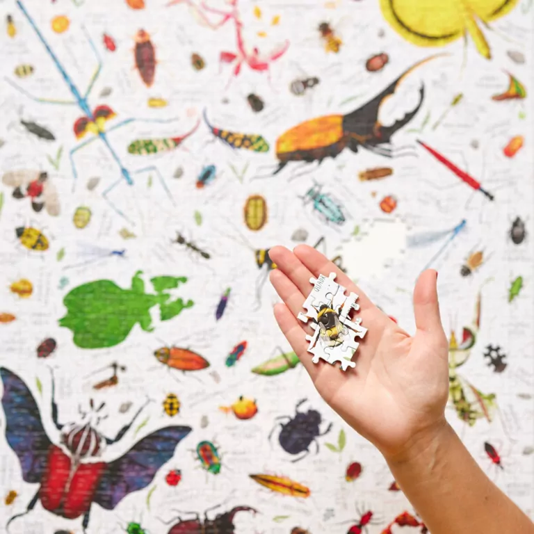 CzuCzu. Puzzlove Owady 1000 el. - tantis.pl