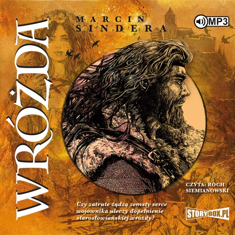 Wróżda. Audiobook - tantis.pl