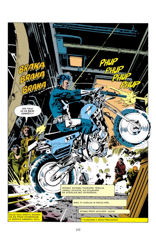 Najwyższy wymiar kary. Punisher Epic Collection - tantis.pl