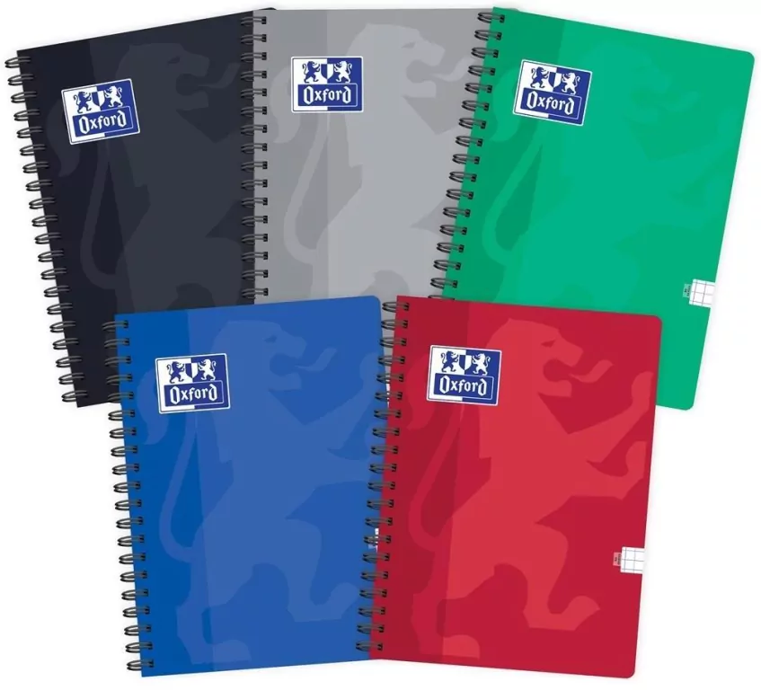 Kołozeszyt Esse. B5/80K kratka. 5 sztuk - tantis.pl