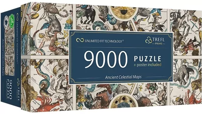 Puzzle 9000. Ancient Celestial Maps - tantis.pl