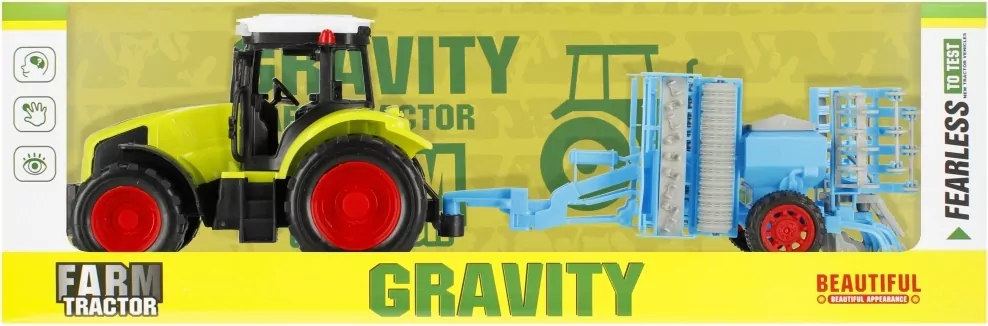 Traktor z akcesoriami MC - tantis.pl