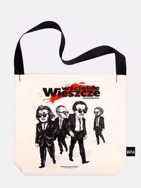 Wściekłe Wieszcze torba bawełniana ecru - tantis.pl