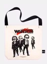 Wściekłe Wieszcze torba bawełniana ecru