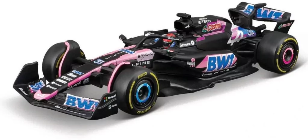 Alpine A524 (With Helmet) (Bahrain GP) (2024) - tantis.pl