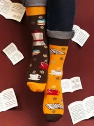 Skarpety: Książki i kawa 43-46