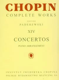 Chopin. Complete Works. XIV Koncerty fortepianowe - tantis.pl