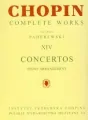 Chopin. Complete Works. XIV Koncerty fortepianowe - tantis.pl