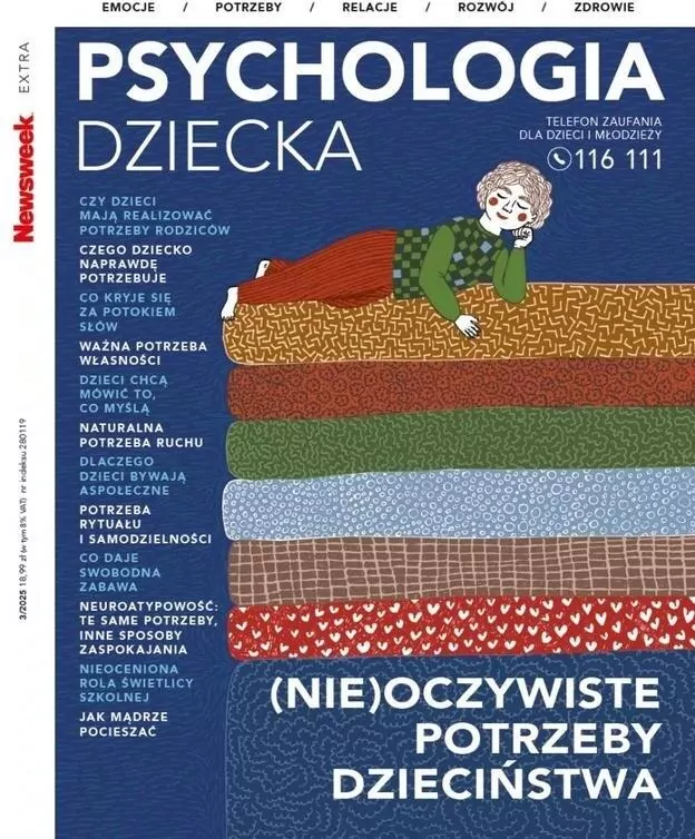 Newsweek Extra 3/2025 Psychologia dziecka - tantis.pl