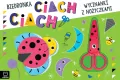Wycinanki z nożyczkami. Biedronka ciach, ciach! - tantis.pl