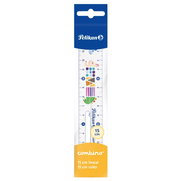 Linijka 15cm. Combino - tantis.pl