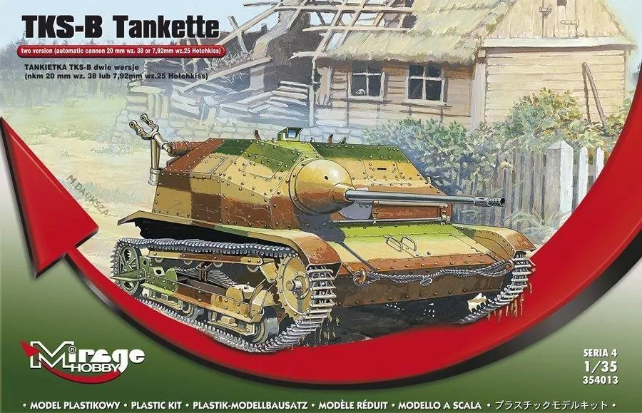 Tankieterka "TKS-B" - tantis.pl