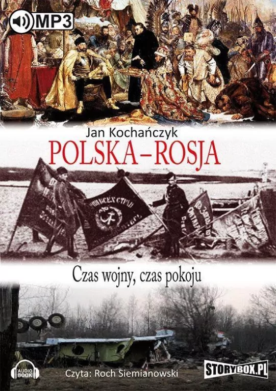 Polska-Rosja. Czas pokoju, czas wojny audiobook - tantis.pl
