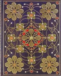 Notatnik Duży Antyczne Kwiaty - tantis.pl