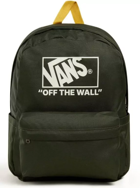 Plecak Vans Old Skool - Ciemnozielony - tantis.pl