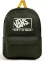 Plecak Vans Old Skool - Ciemnozielony - tantis.pl