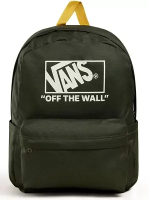 Plecaki szkolne - Plecak Vans Old Skool ciemnozielony 22 litry