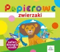 Safari, dżungla, ocean. Papierowe zwierzaki - tantis.pl