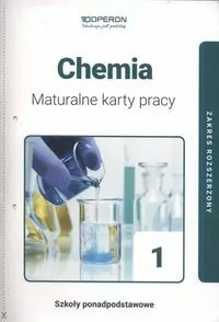 Chemia 1. Maturalne karty pracy. Zakres rozszerzony. Szkoły ponadpodstawowe. - tantis.pl