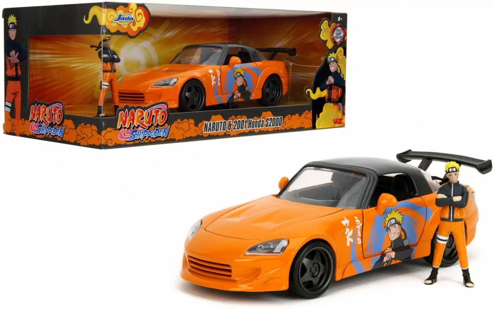 Pojazd Naruto 2001 Honda S 2000 1:24 - tantis.pl