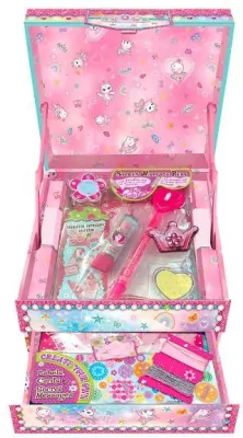 Notatnik z akcesoriami kot baletnica