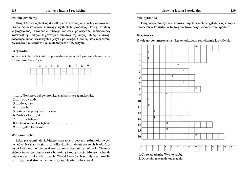 Ortografia na 6 - tantis.pl