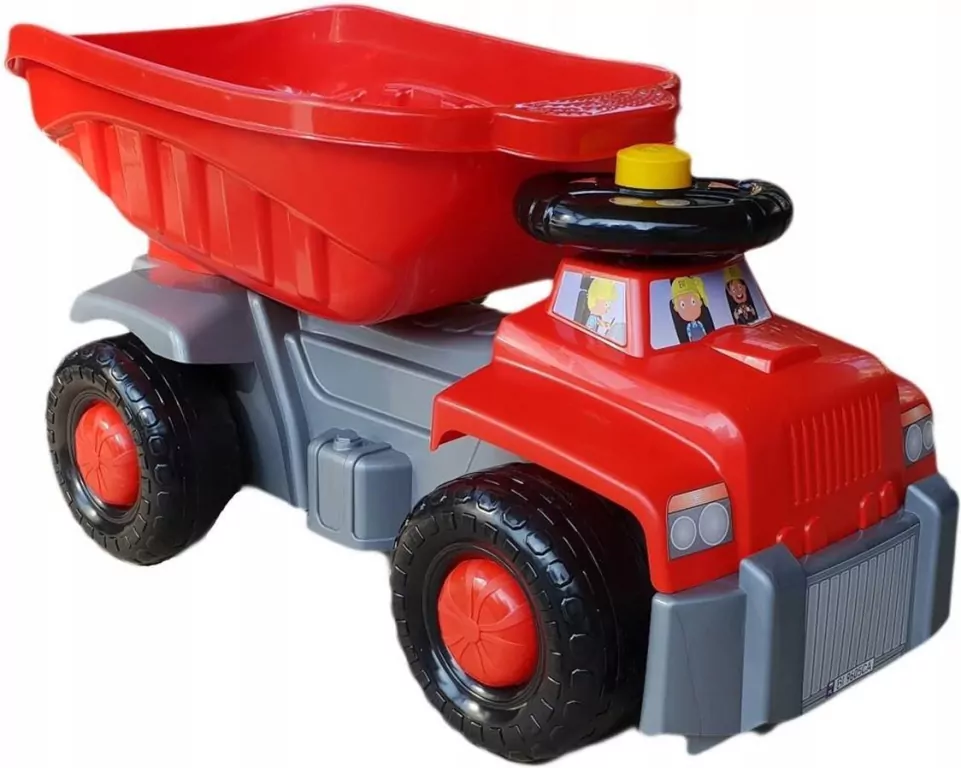 JEZDZIK AUTO 75CM WYWROTKA MIX KOL 3638 FOL - tantis.pl