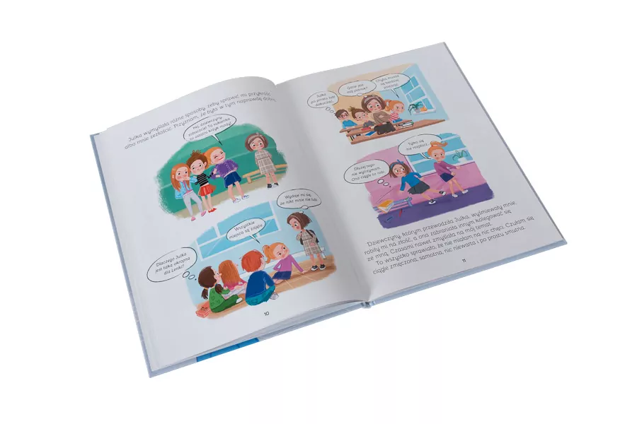 Nie daj się gnębić. Książka, która dodaje siły. Wielkie problemy małych ludzi - tantis.pl