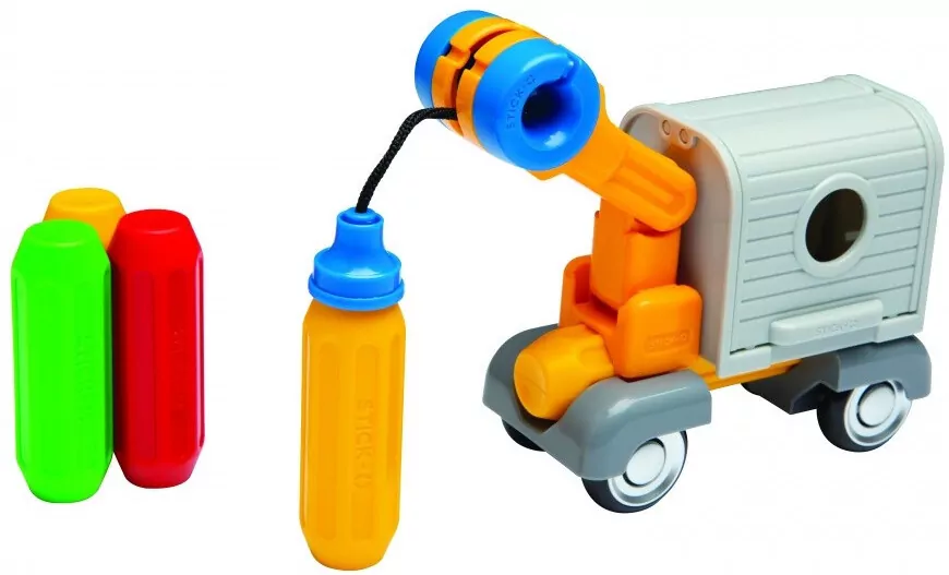 Magformers Stick-O. Zestaw konstrukcyjny 26 elementów - tantis.pl