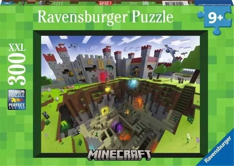 Puzzle 300 XXL Minecraft - tantis.pl