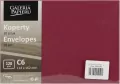 KOPERTA C6 NK BORDO GLAD GAL PAP OP10SZT PB - tantis.pl